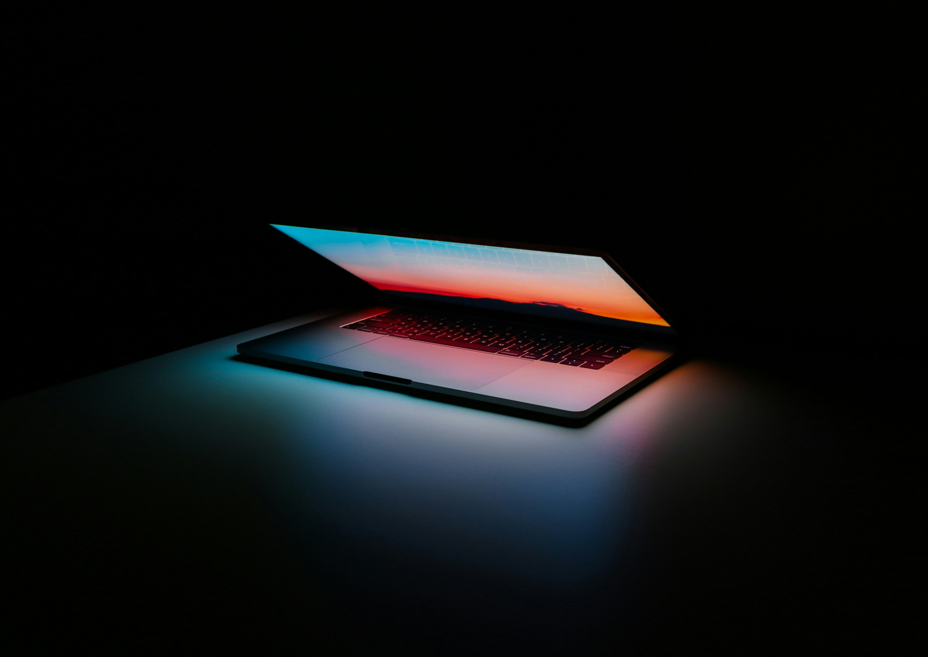 Background Image laptop