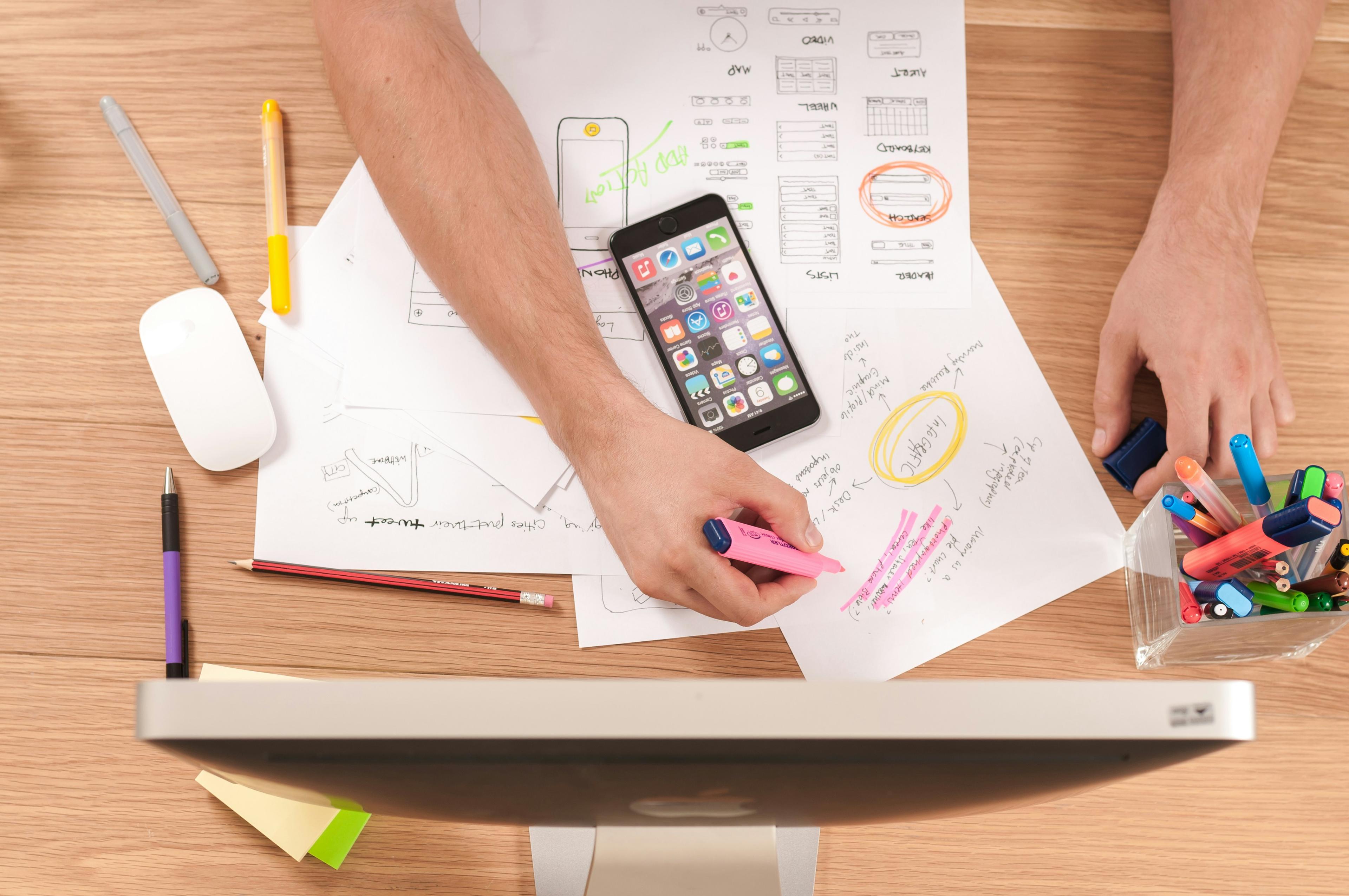 Custom web design picture