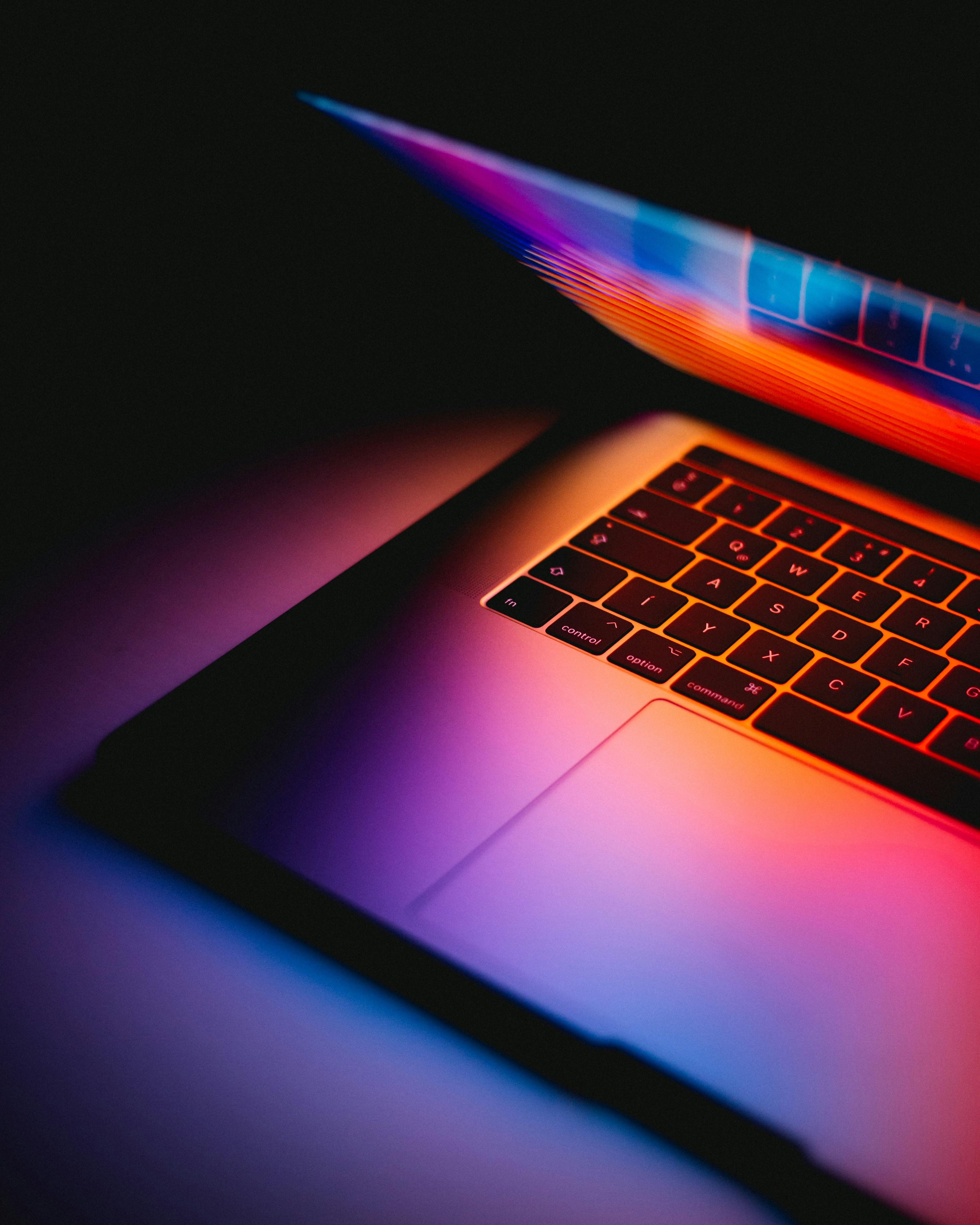Laptop background image